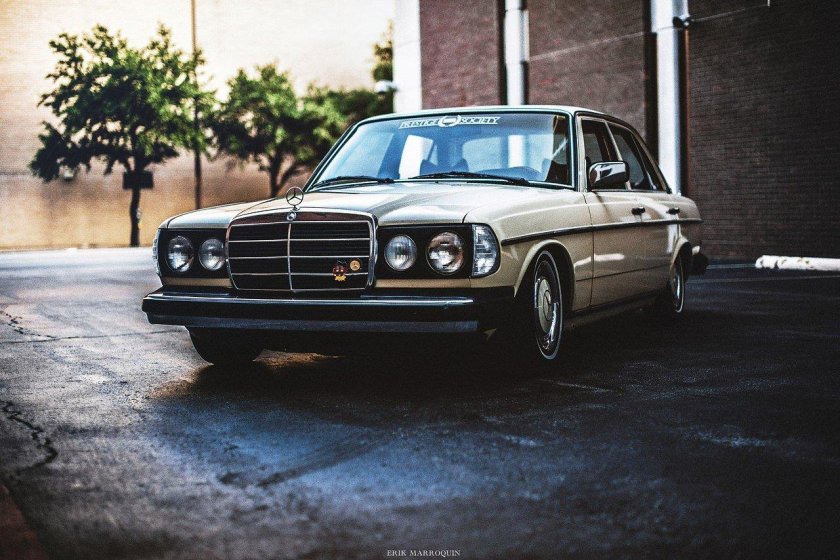 Mercedes w123
