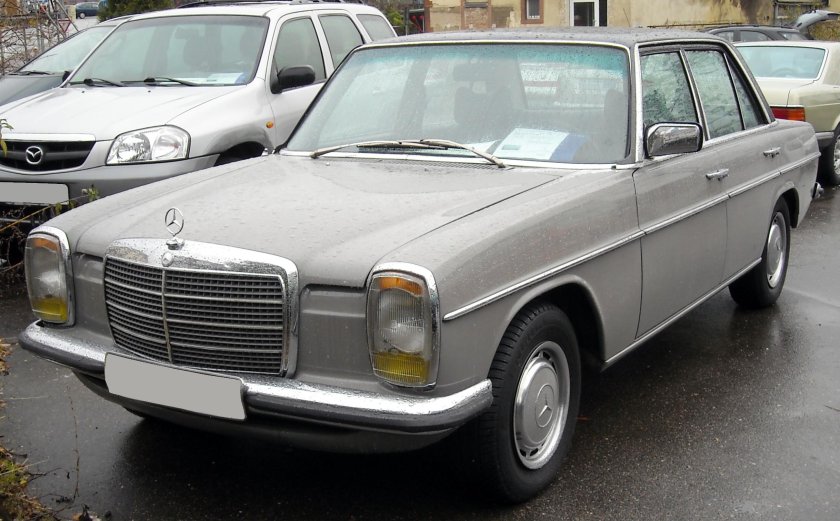 Mercedes-Benz w114/w115