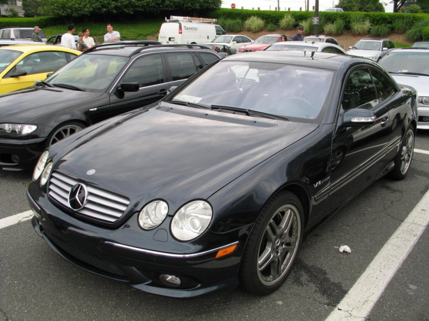 Mercedes Benz CL 2005