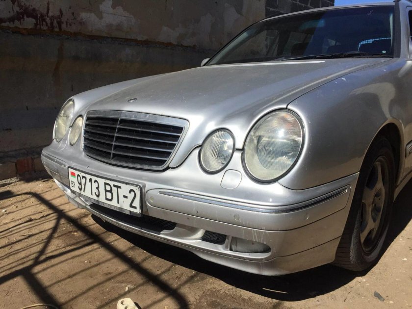 Мерседес w210 2.2 дизель
