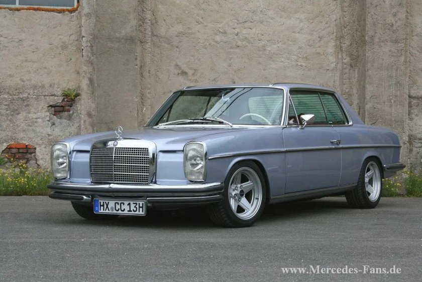 Mercedes Benz w114 Coupe