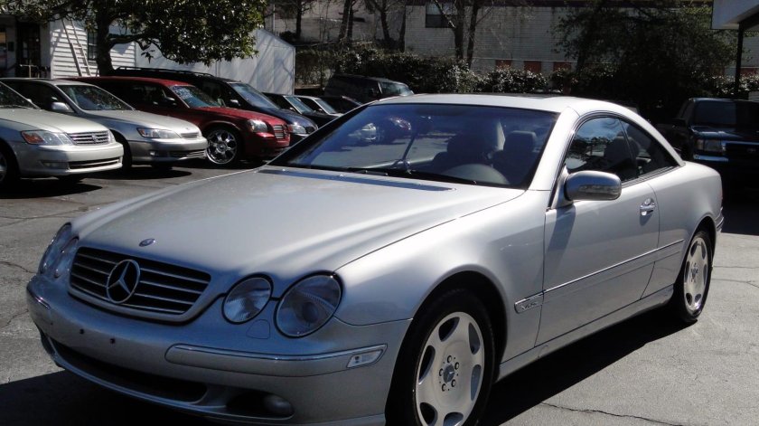 Mercedes benz cl 600