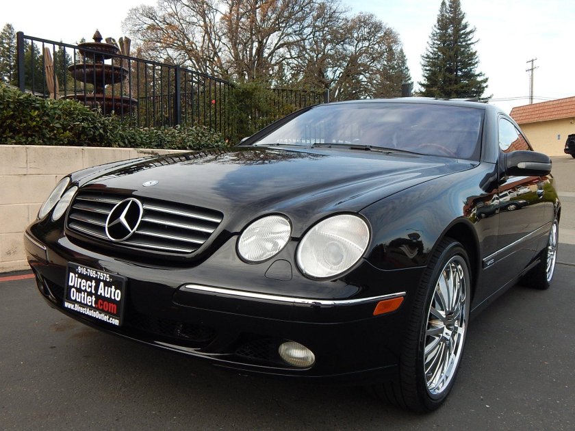 Мерседес CL 2002