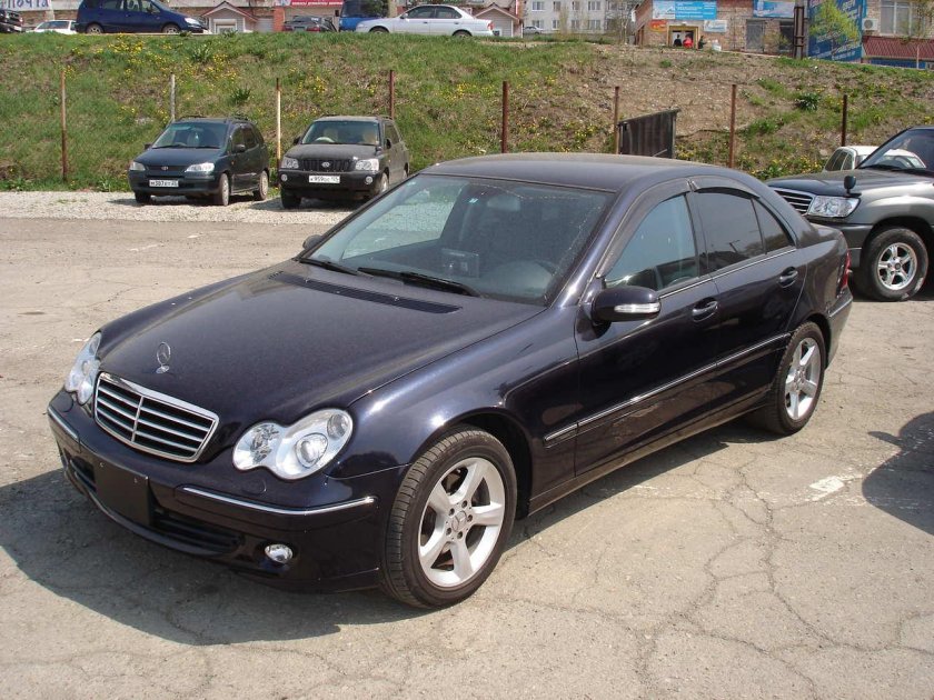 Mercedes c class 2006