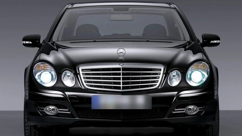 Мерседес w 211 рестайлинг