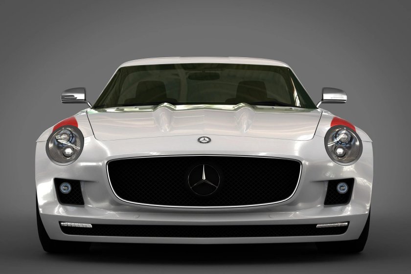 Mercedes SLS AMG 2009
