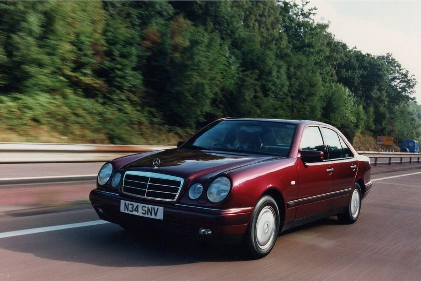 Mercedes-Benz w210 1995