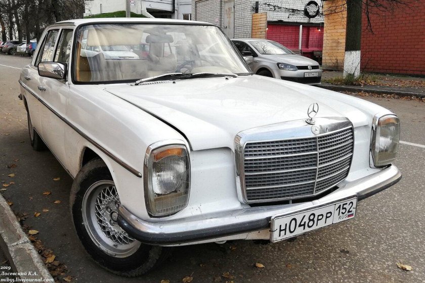 1974 Mercedes-Benz