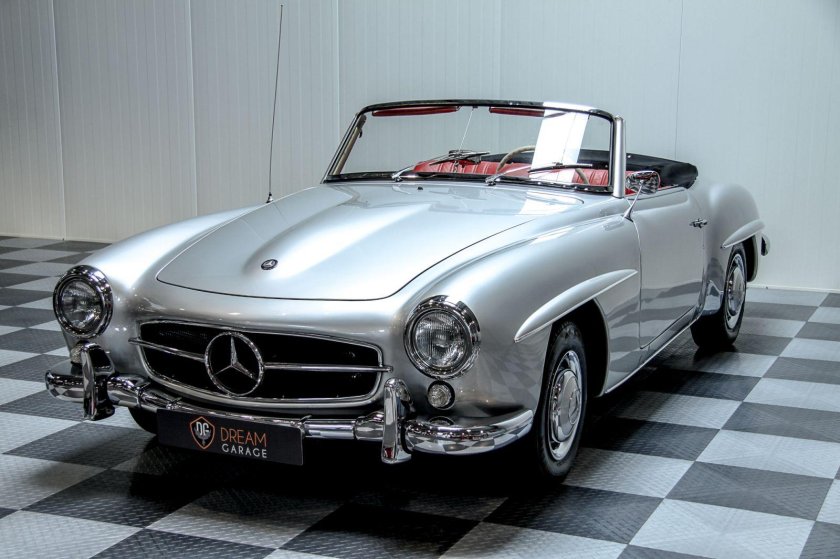 Mercedes 190 SL