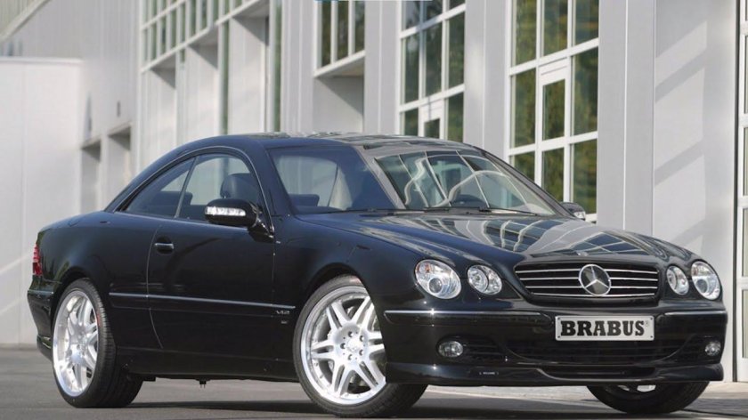 Mercedes Benz CL class c215