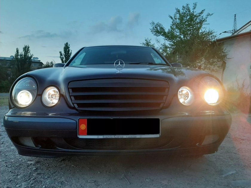 Mercedes w210 фары