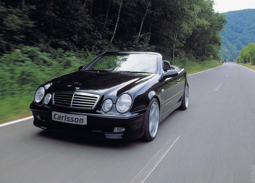 Mercedes Benz CLK 1998
