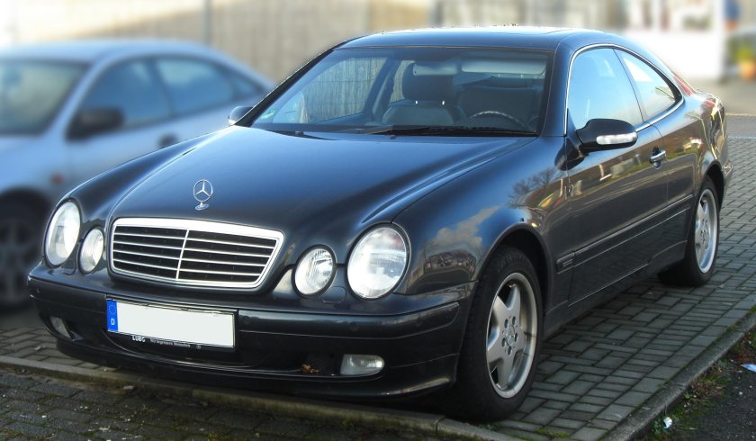 Mercedes benz clk 230