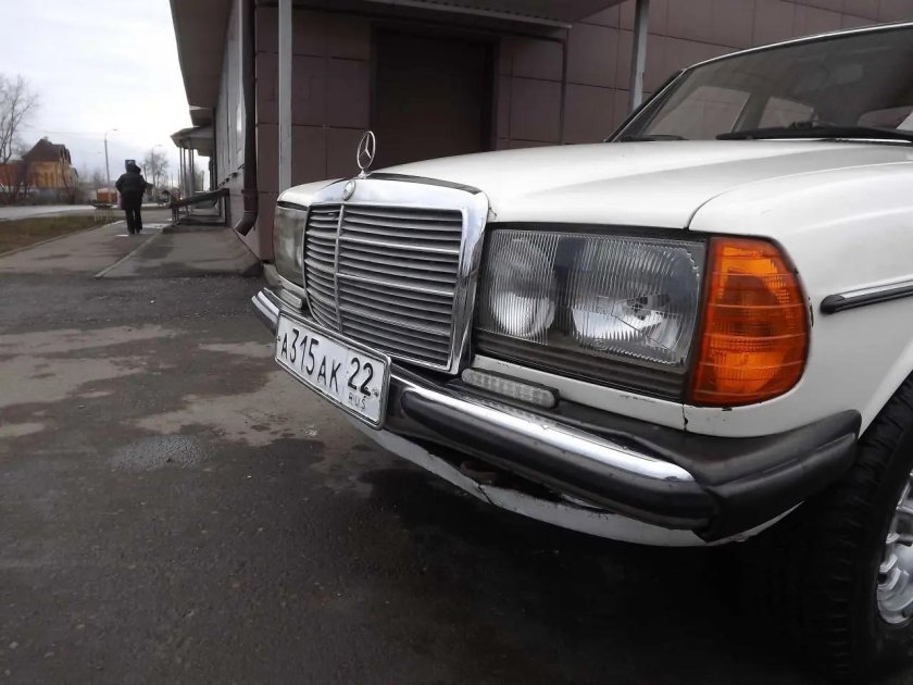 Мерседес бенц w 123