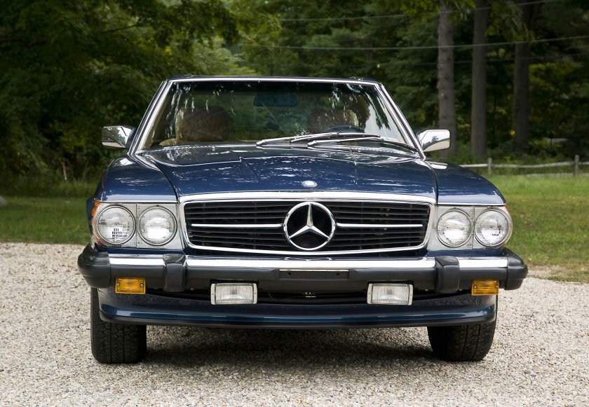 Mercedes-benz 560sl 1986
