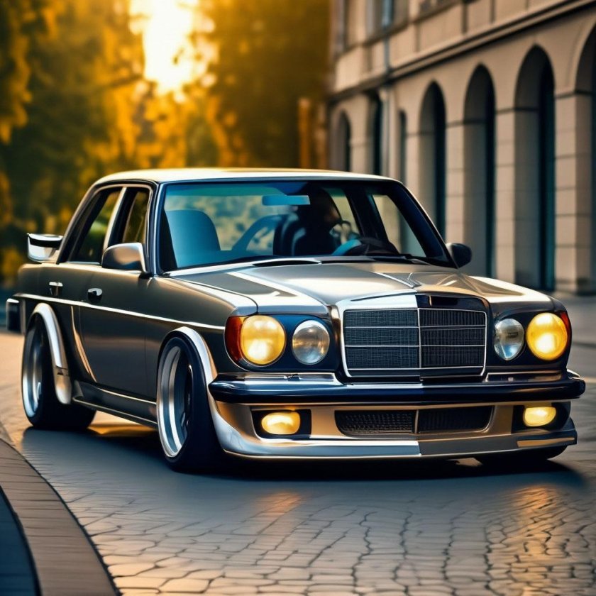 Mercedes-benz w123
