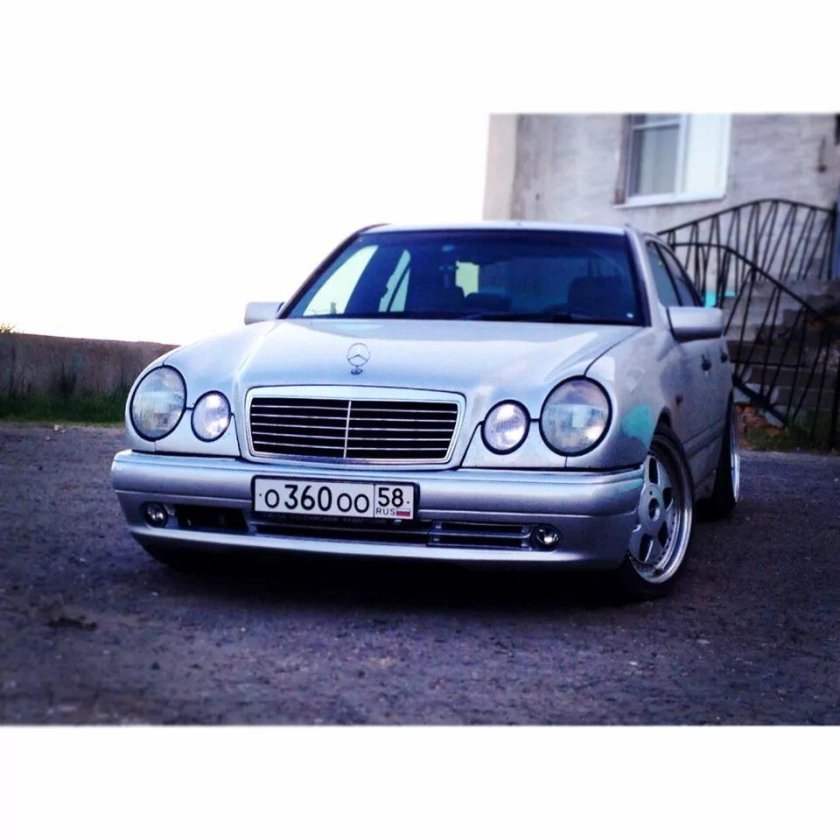 Мерседес 210 дорестайл