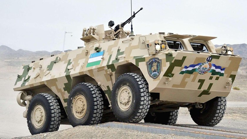 БТР 80 Узбекистан