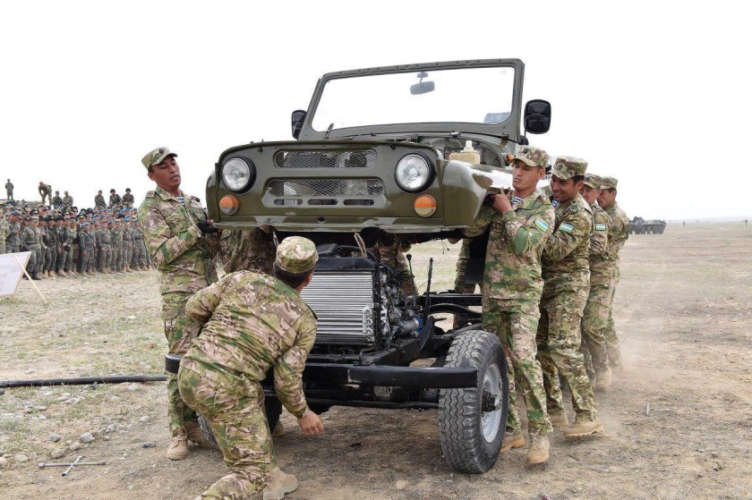 Военные Узбекистана