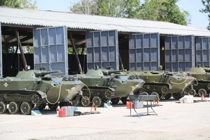 Военная база Узбекистана