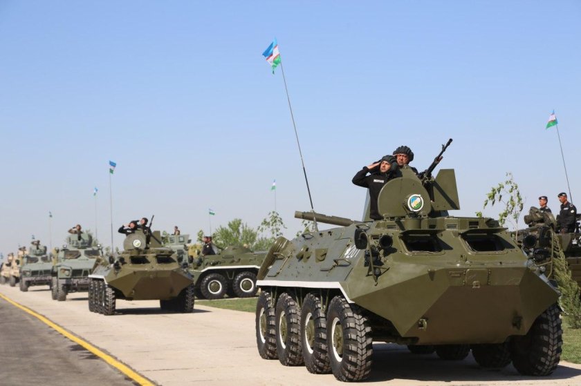 БТР Узбекистан