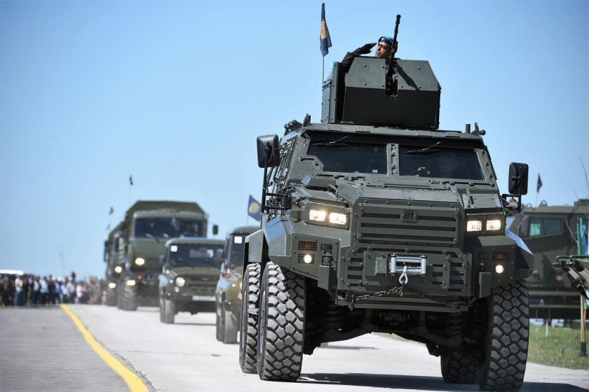 Броневик Ошкош