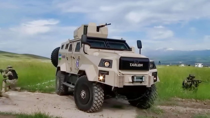 Ejder Yalçin 4x4 бронемашина