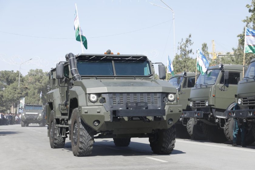 Военная техника Узбекистана