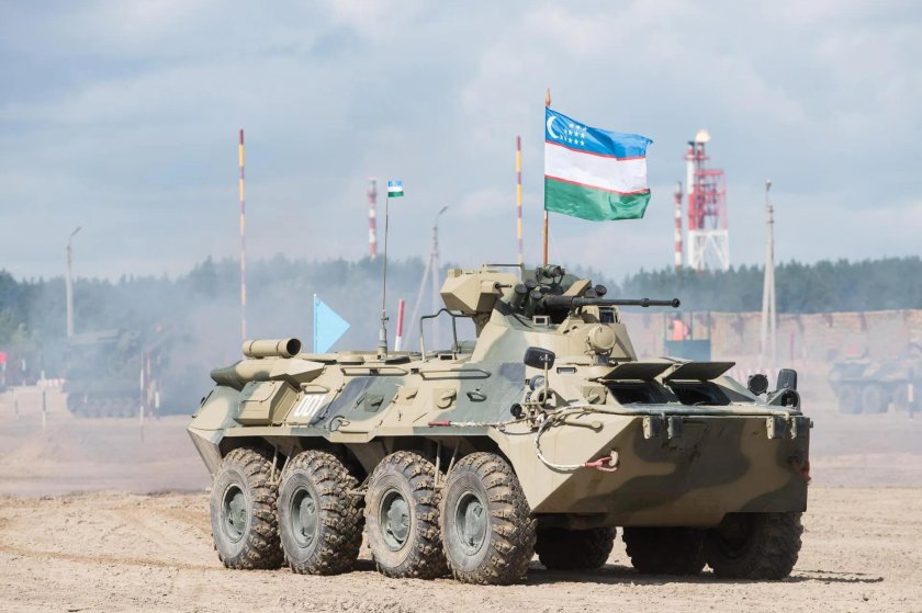 БТР Узбекистан