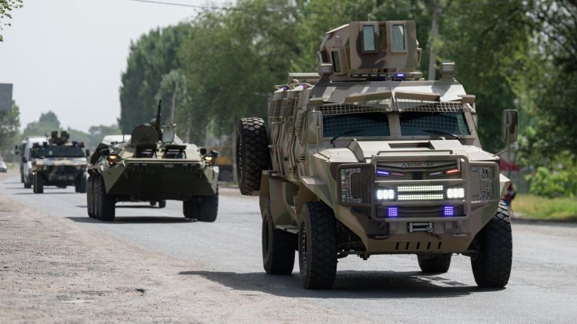 Aksum бронетехника