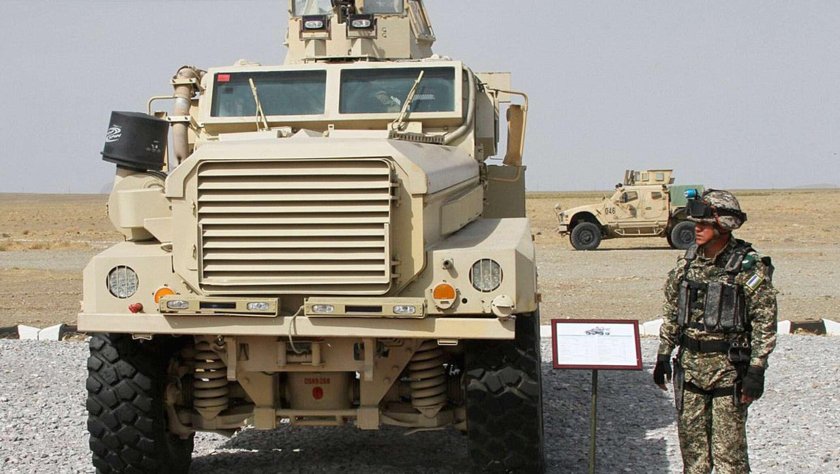 Узбекская Военная техника