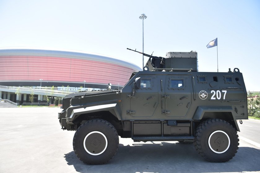 Бронеавтомобиль Узбекистана