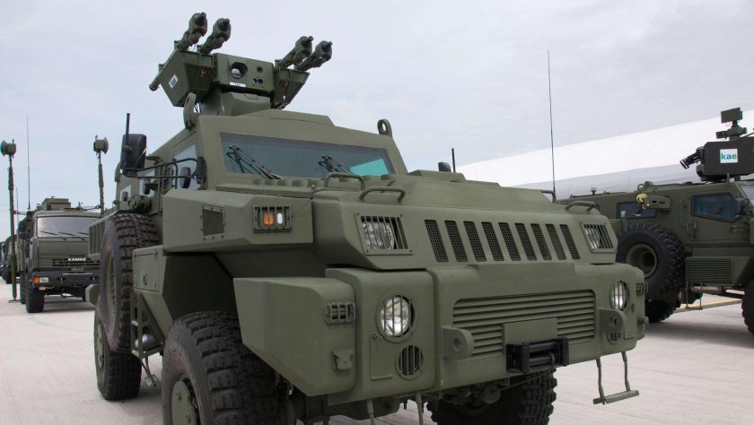 Бронеавтомобиль Арлан