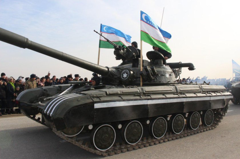 Танк Узбекистан