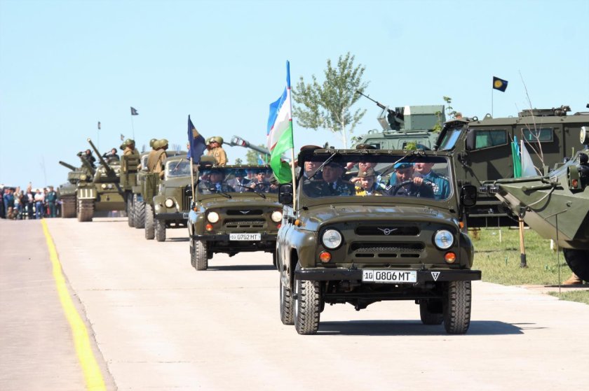 Рембат армия Узбекистан