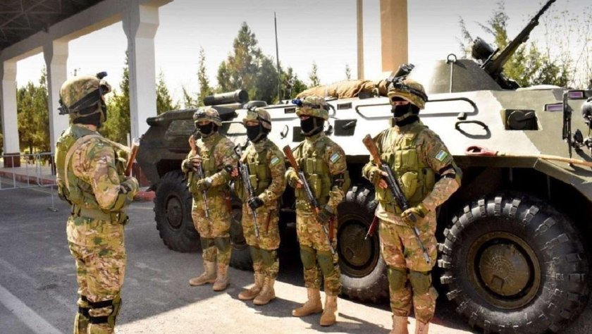 Узбекистан мудофаа вазирлиги