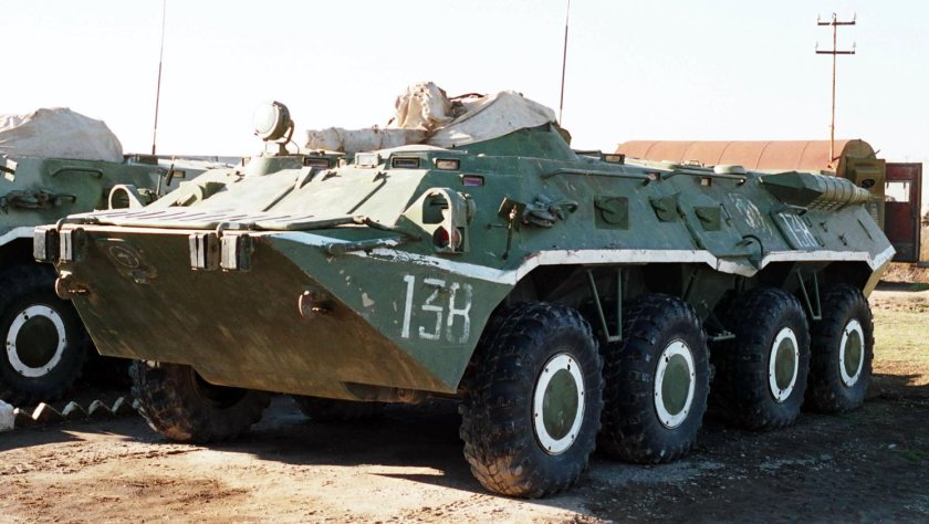 БТР 80 Узбекистан