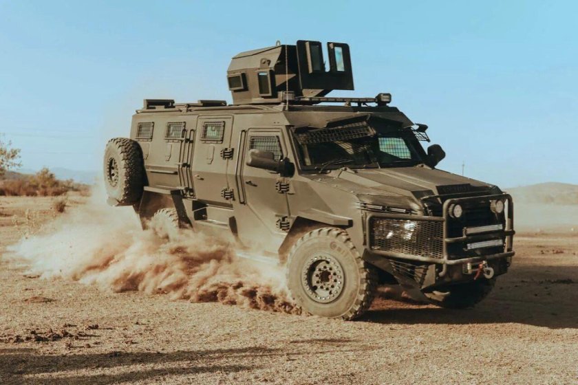 Бронеавтомобиль Inkas