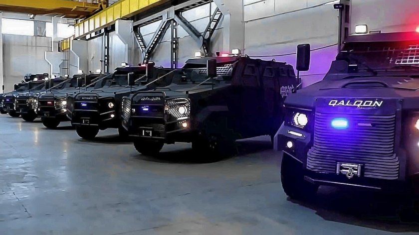 Бронеавтомобиль QALQON