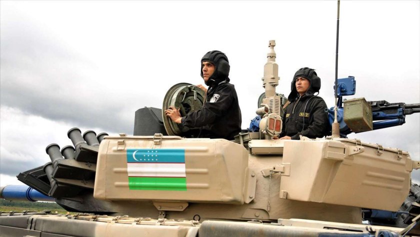 Вооруженные силы Узбекистана