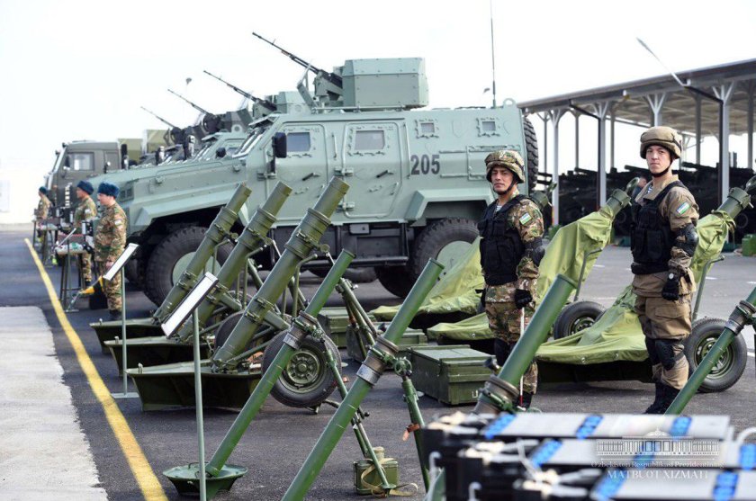 Вооруженные силы Узбекистана 2020