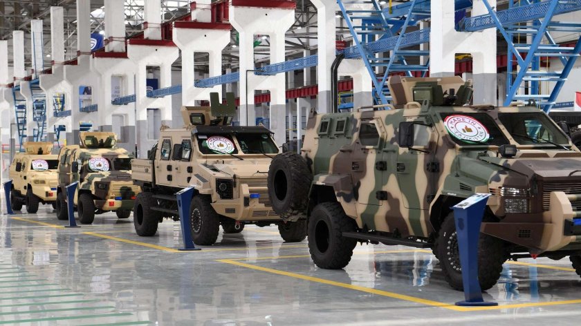 Военные машины Таджикистан