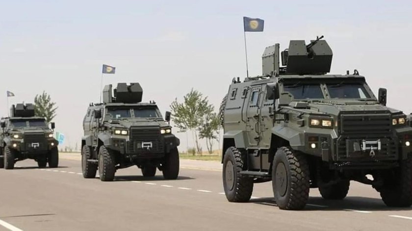 Бронеавтомобиль Арлан Казахстан