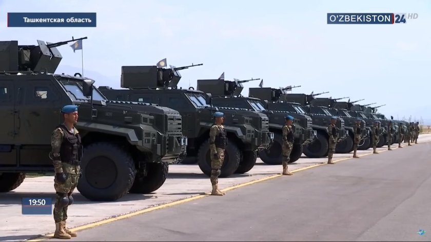 Армия Узбекистана Nurol Ejder