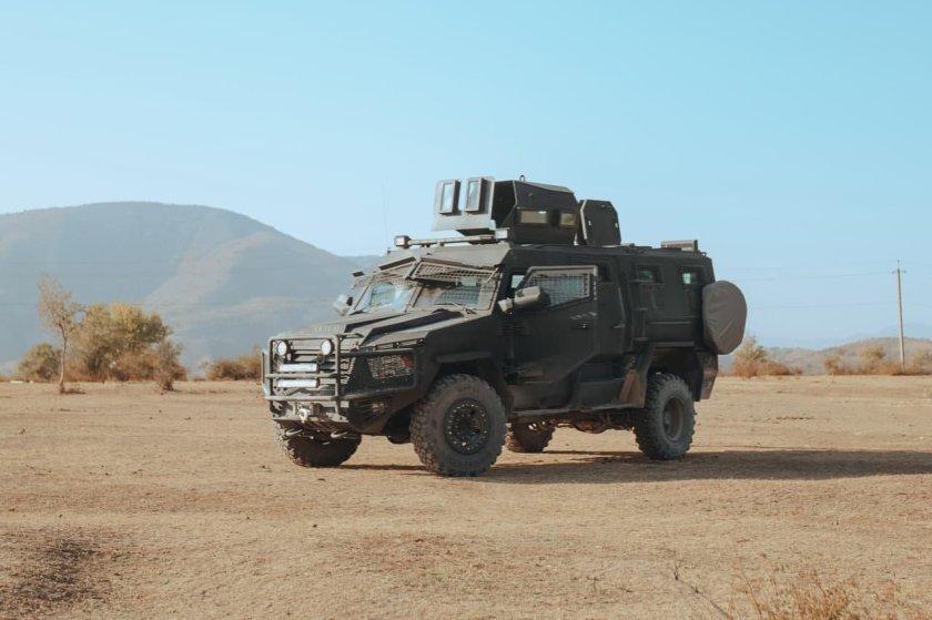 Aksum броневик