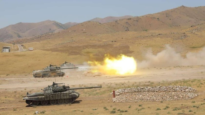 Узбекистан Военная часть 7351