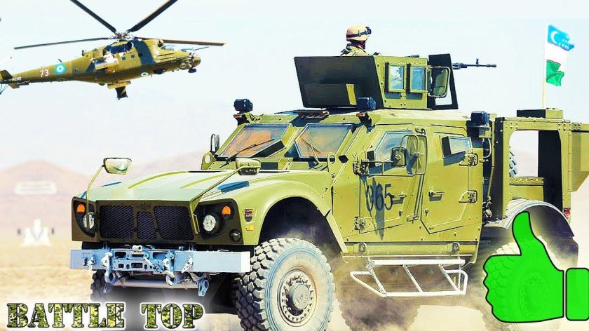 Узбек армияси 2022