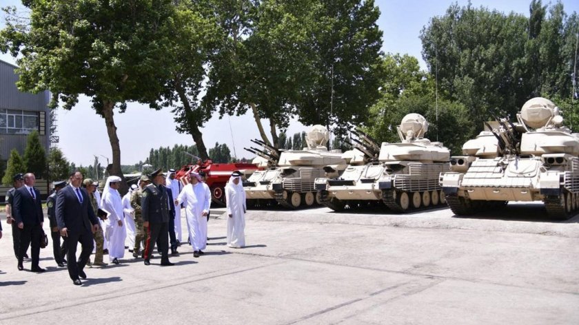 Военная техника Катара