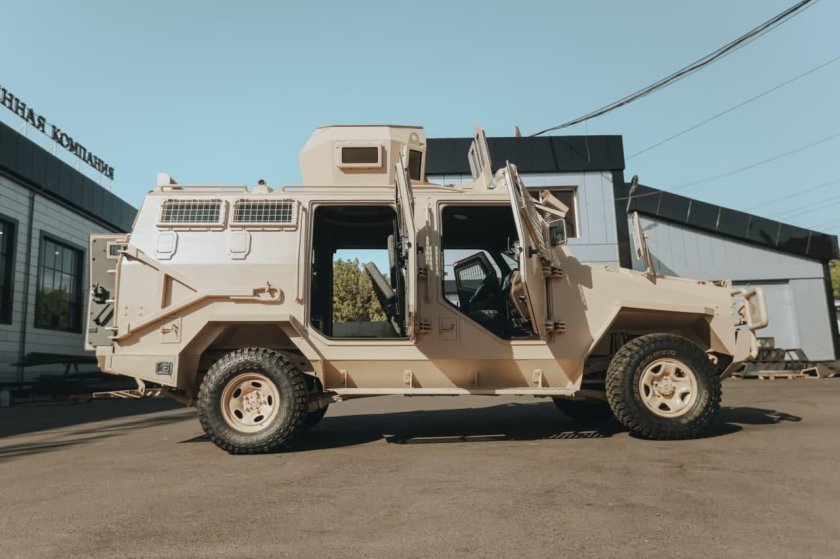 Бронеавтомобиль Инкас