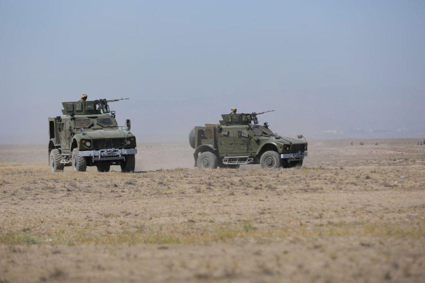 Oshkosh m-atv Узбекистан